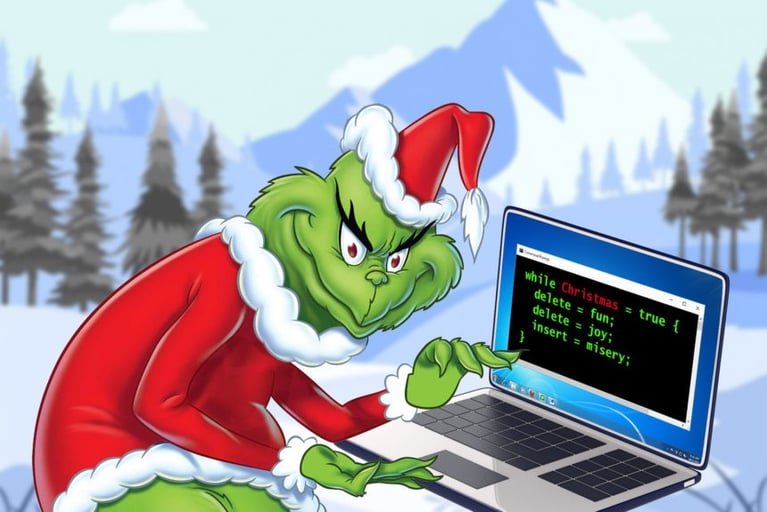 Top 10 Festive Season Scams: Safeguarding Your Business Against Seasonal Cyber Threats